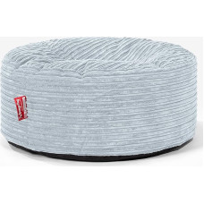 Lounge Pug - Pouf Stool - Pouf - Cord Baby Blue