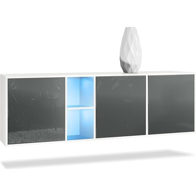Vladon Cuba Sideboard White
