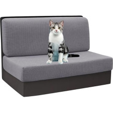 CPCPC Sofabezug, Camper-Sitzbezug-Set, einfach anzubringen, Flexible Sitzkissenbezüge for Esszimmer in Mehreren Farben, inklusive 2 Bankbezügen und 2 Rückenlehnenbezügen (weiß)