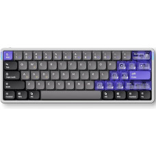 nuphy Air60 HE Gaming Keyboard with Magnetic Switch, Wired with 61 Keys, 60% Compact, Adjustable Actuation Point, 8 kHz Query Rate, Low Profile Keyboard Magnetic Jade Switch
