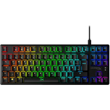 HyperX , USB-A, Alloy Origins Core - RGB mehaaniline mänguklaviatuur, Tenkeyless, HyperX Red Switches (DE paigutus)