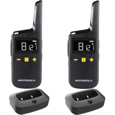 Motorola XT185 PMR446 litsentsivaba kahesuunaline raadioside - must (2 tk)