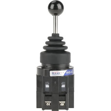 Hydraulic Joystick 4 Position, 4-Way Joystick Switch Joystick Switch 1 Piece Joystick Industrial Return Spring Joystick Switch CS-402 4NO Back Momentary Joy Stick Rubber Sleeve