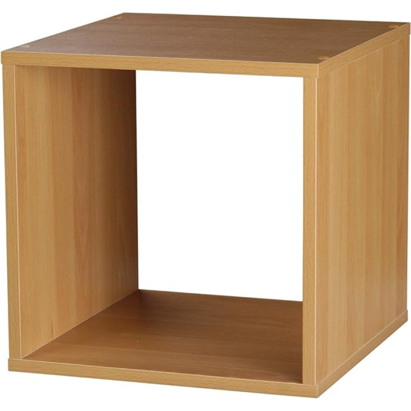 1, 2, 3, 4 Tier Wooden Bookshelves Display Wooden Storage Shelf Unit