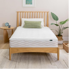 Zinus ValueComfort Single Mattress - Bonnel Spring Mattress 90 x 190 cm - Mattress Height 20 cm - Medium Firm Mattress