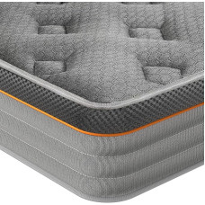 Good Nite Hybrid Mattress Single Foam Grey Single
