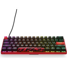 SteelSeries Apex 9 Mini Faze Clan - Optical Keyboard with Quick Setting Options - Compact 60% Form Factor - Optical Switches - RGB Customization Options - American QWERTY