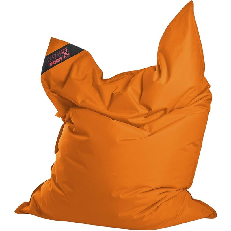 SITTING POINT only by Magma Scuba Big Foot Bean Bag 130 x 170 cm Orange