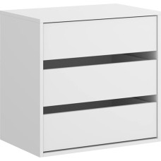 DEKIT GRUPO RIMOBEL Drawer Insert for Interior Cabinet, Wood Material Metal, White, 60 x 60 x 40 cm
