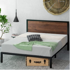 Zinus Platform, Brown, 160 x 190 cm