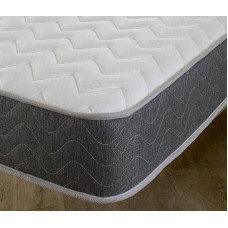 eXtreme comfort ltd WaveFlex Hybrid Mattress, 18cm Deep Sprung Mattress with Memory Foam, Plush Feel, White, 18cm Deep, 90cm x 190cm