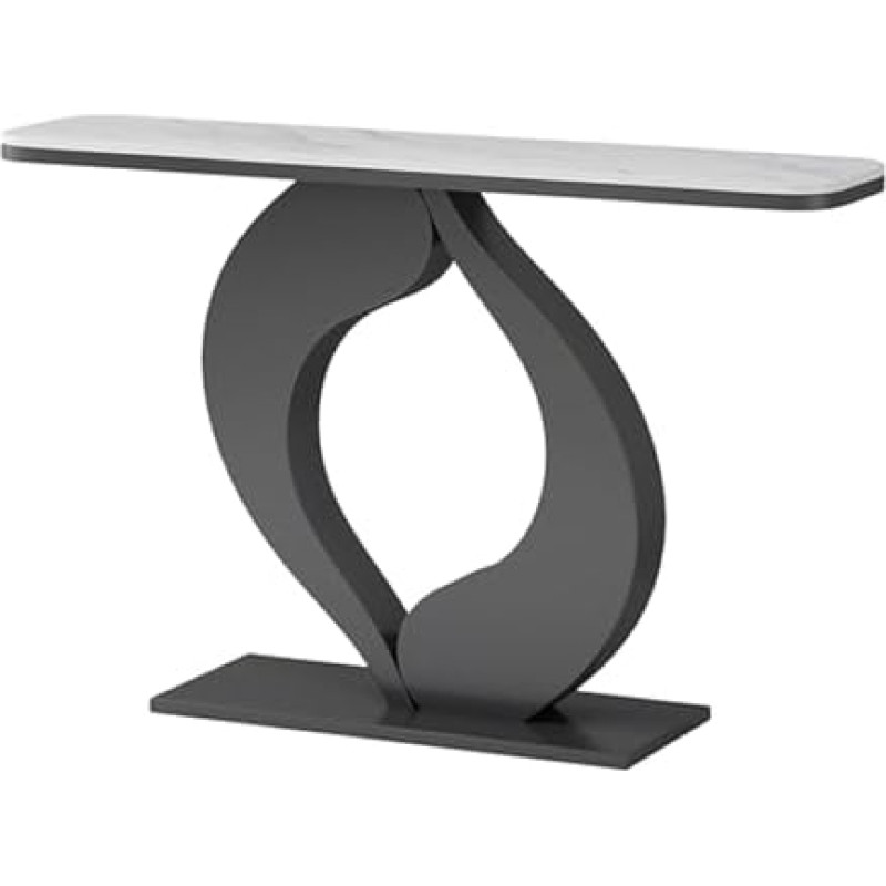 Console Sofa Table for Entryway, Hallway and Living Room - Storage Solution for Decoration and Organisation