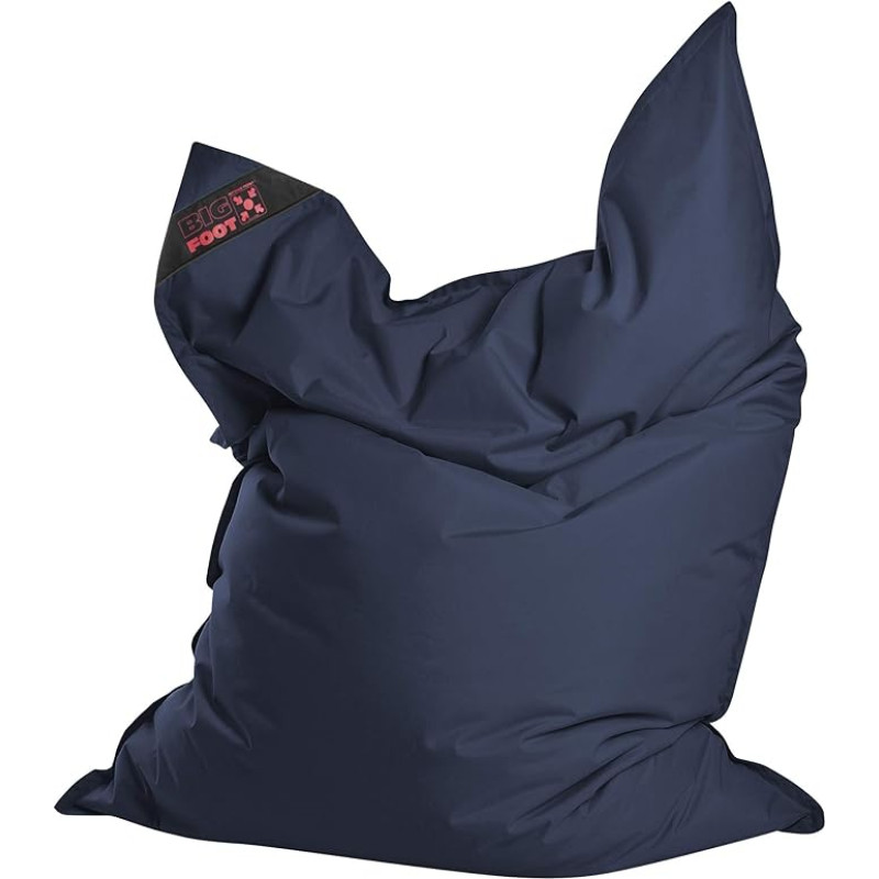 SITTING POINT only by MAGMA Scuba Big Foot Bean Bag 130 x 170 cm Denim Blue