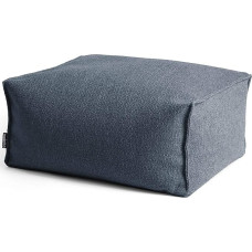 mokebo® Indoor Pouf 'The Rest Pouf', Lightweight Stool, Seat Pouf & Side Table, Made in Black Forest