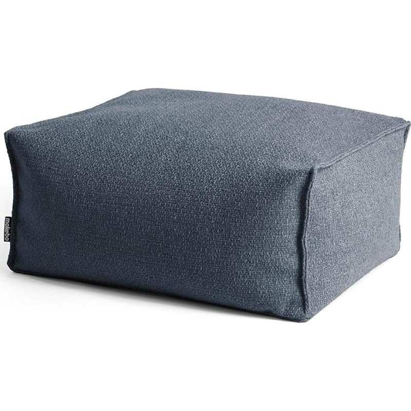 mokebo® Indoor Pouf 'The Rest Pouf', Lightweight Stool, Seat Pouf & Side Table, Made in Black Forest