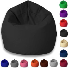 Beanbag Bean Bag Size S-M-L-XL-XXL-XXXL with Polystyrene Filling - In & Outdoor Sizes - Bean Bag Seat Cushion Floor Cushion Stool Children Bean Bag Furniture Cushion Chair Sofa