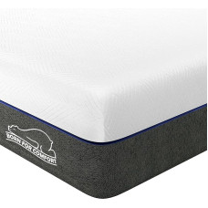 wowttrelax Double Mattress Memory Foam Medium Firm Back Pain Relief with Breathable Washable Cover 2 Ply for More Support Double Mattress in a Box 135
