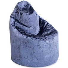 HIPPO Bean Bag Chair | Jumbo Cord 'The Rhinoor' | Gaming Lounger Indoor Life Room | Ergonomic Design for Hours of Relaxation (Dusk)