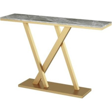 Console Sofa Tables, Console Table for Entryway, Entrance Table, Sofa Table, Hallway Table, Decorative Hallway Table, Decoration and Organisation, for Living Room, Hallway, Entryway (Gold D