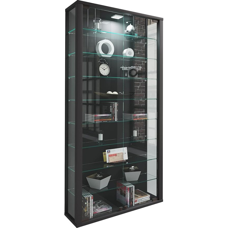 VCM Elementa Extension Program, 102 CDs or 36 DVDs or 20 Videos, Shelf Rack Furniture Storage, Choice of Colours