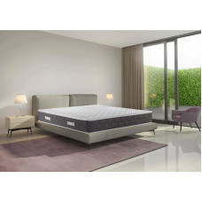 Talamo Italia Carpo Double Mattress, Memory Foam, Ergonomic Mattress, Pocket Spring Mattress, 100% Made in Italy, 160 x 200 x 28 cm