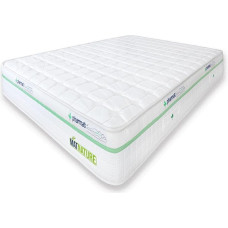 Matnature Pharmat Viscoelastic Mattress, Hypoallergenic Fibre, Optimal Adaptability and Strength, Height 25 cm, Non-Slip and Breathable, Upper Comfort (80 x 190 cm)