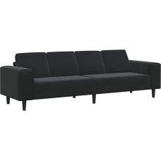 Vopese Sofa Set Schwarz Samt Sofa Model3335096