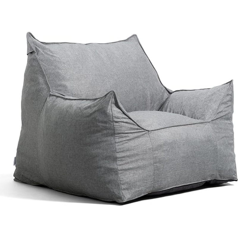 Big Joe Lux by Imperial Lounger in Union Traditional Grey Union