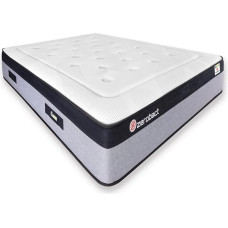 Matnature Zerobact High Resilience Mattress Antibacterial Mattress High Comfort and Strength Height 30 cm Breathable