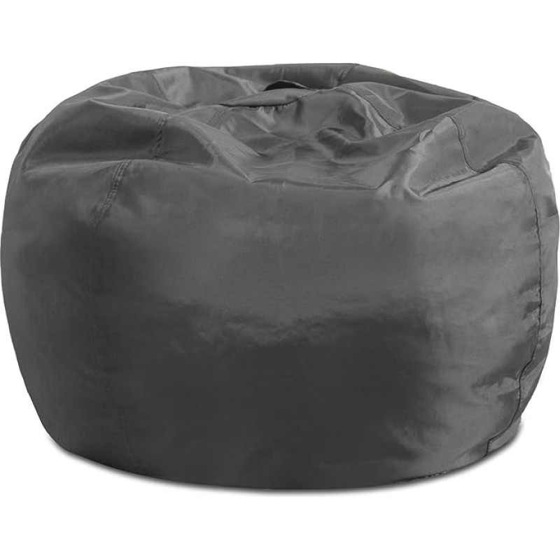 Posh Creations Textured Comfortable Seat for Playroom and Bedroom Large Bean Bag 100