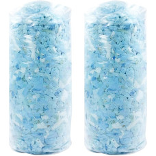 MorTime 10lb Bean Bag Filler, Crushed Memory Foam Filling for Bean Bags, Cushions, Chairs, Crafts, Bean Bag Refill, Replacement Fills, 28L