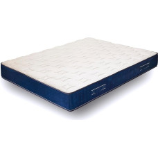 DUPEN® Bahamas Pocket Spring Mattress, 28 cm High, Medium Hardness, Stretch Fabric, Viscograph, High Density Airdream Core, Pocket Tech Box with 5 Zones, Hypoallergenic, Dimensions 140 x 200 cm