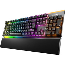 be quiet! Light Mount Silent Tactile DE ISO Keyboard, Mechanical Switches, Fast Keystroke, 3 Layers Insulation, Factory Lubricated Switches, Hot Swap Function, PBT Double Shot Keycaps