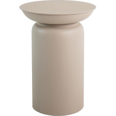 Kick Collection Clay Side Table Beige Modern High Quality Metal Available in Many Colours