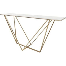 Console Sofa Tables, Console Table for Entryway, Modern Accent Table, Narrow Sofa Entrance Table with Gold Decor, Wood Entrance Table for Living Room, Hallway, Foyer