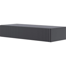 Selsey Veldio Console Table with Drawer Hanging Side Table 90 cm Entrance Table Console Dressing Table Black