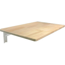 MHUQIA Wandklapptisch Schreibtisch, Wandklapptisch Wandregal Tisch, Klappbarer Wandtisch KüChe Balkon Klapptisch Zum EinhäNgen, Klapptisch KüChe Platzsparend (100x20cm)