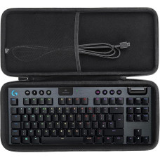 co2CREA Case Hard Case for Logitech G 915 TKL Tenkeyless Lightspeed Wireless RGB Mechanical Gaming Keyboard (Case Only, Keyboard Not Included)