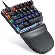MOTOSPEED WASD K27 RGB Mechanical Gaming Keyboard