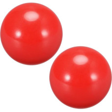 sourcing map Joystick Ball Top Handle Rocker Round Head Arcade Fighting Game DIY Parts Replacement Red 2pcs