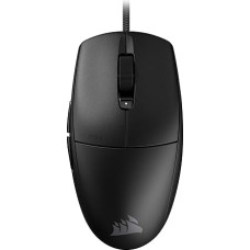 Corsair M55 Lightweight Wired FPS Gaming Mouse - 16,000 DPI - Six Programmable Buttons - Textured Side Grips - Black