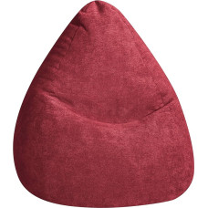 Gouchee Home Sitting Point Only by Magma BeanBag ALFA XL Bean Bag Made in Germany Wine Red