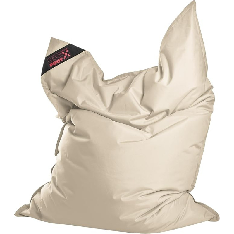 Sitting Point Scuba Big Foot Bean Bag 130 x 170 cm Beige
