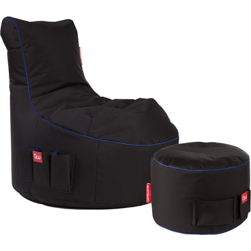 Gamewarez Classic Series Mesh Ice Bean Bag Set