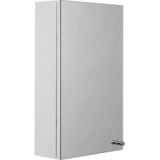 Croydex Carra Steel White Single Door Cabinet