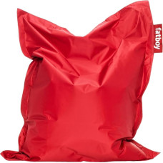 Fatboy® Junior Red Original Nylon Bean Bag Classic Indoor Seat Cushion Especially for Children 130 x 100 cm