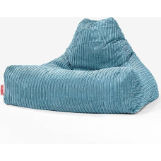Lounge Pug, Lounge Chair Corduroy Turquoise