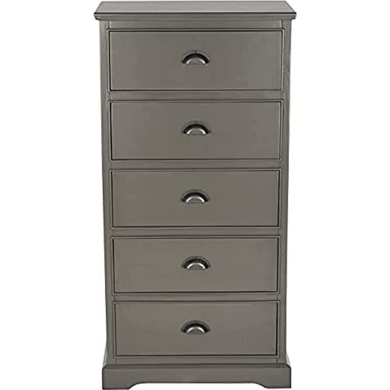 Safavieh Haverford Chest, Wood, Grey, 59x35x119.88 cm