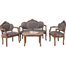 Cat499g19 Palazzo Exclusive Baroque Sofa Chair Coffee Table