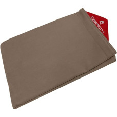 QSack Indy Bean Bag Cover without Filling, Indoor Bean Bag Cover, 140 x 180 cm (Dark Sand)